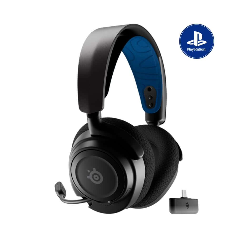 หูฟังไร้สาย Steelseries Arctis Nova 7P for PlayStation สีดำ